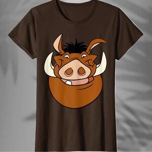 🎄2/$15 *DISNEY*🐗 Pumba shirt XL